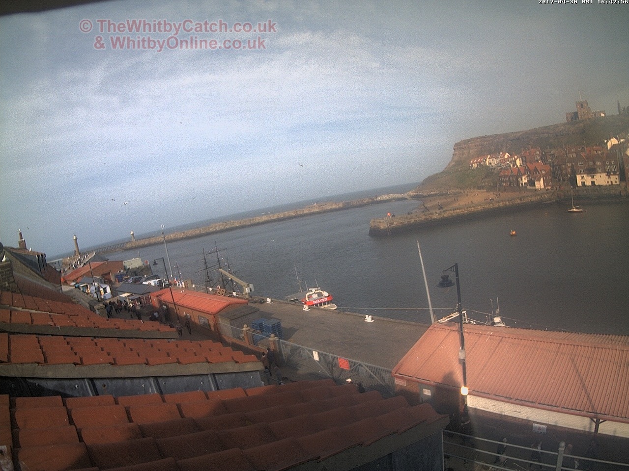 Whitby Sun 30th April 2017 16:43.