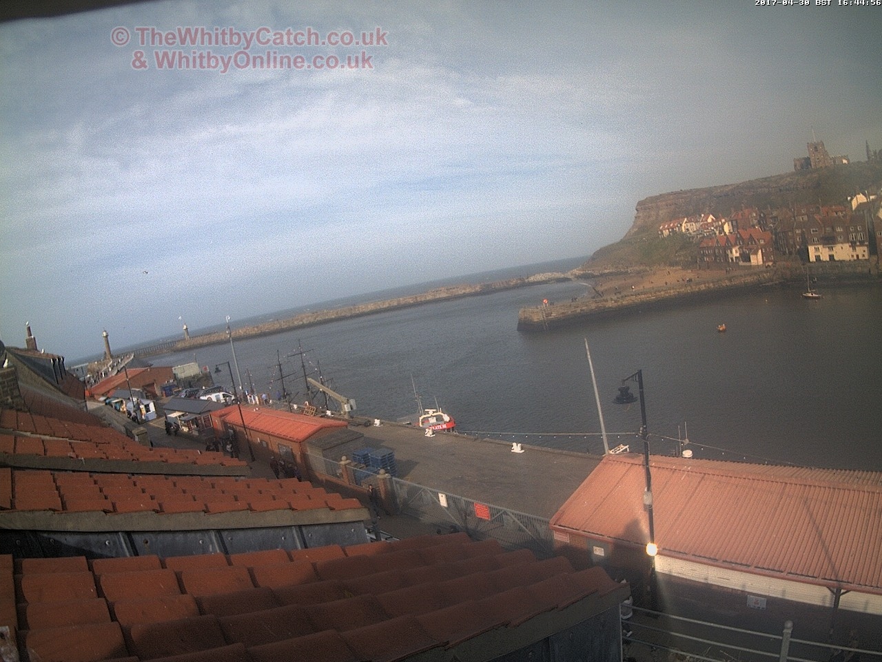 Whitby Sun 30th April 2017 16:45.