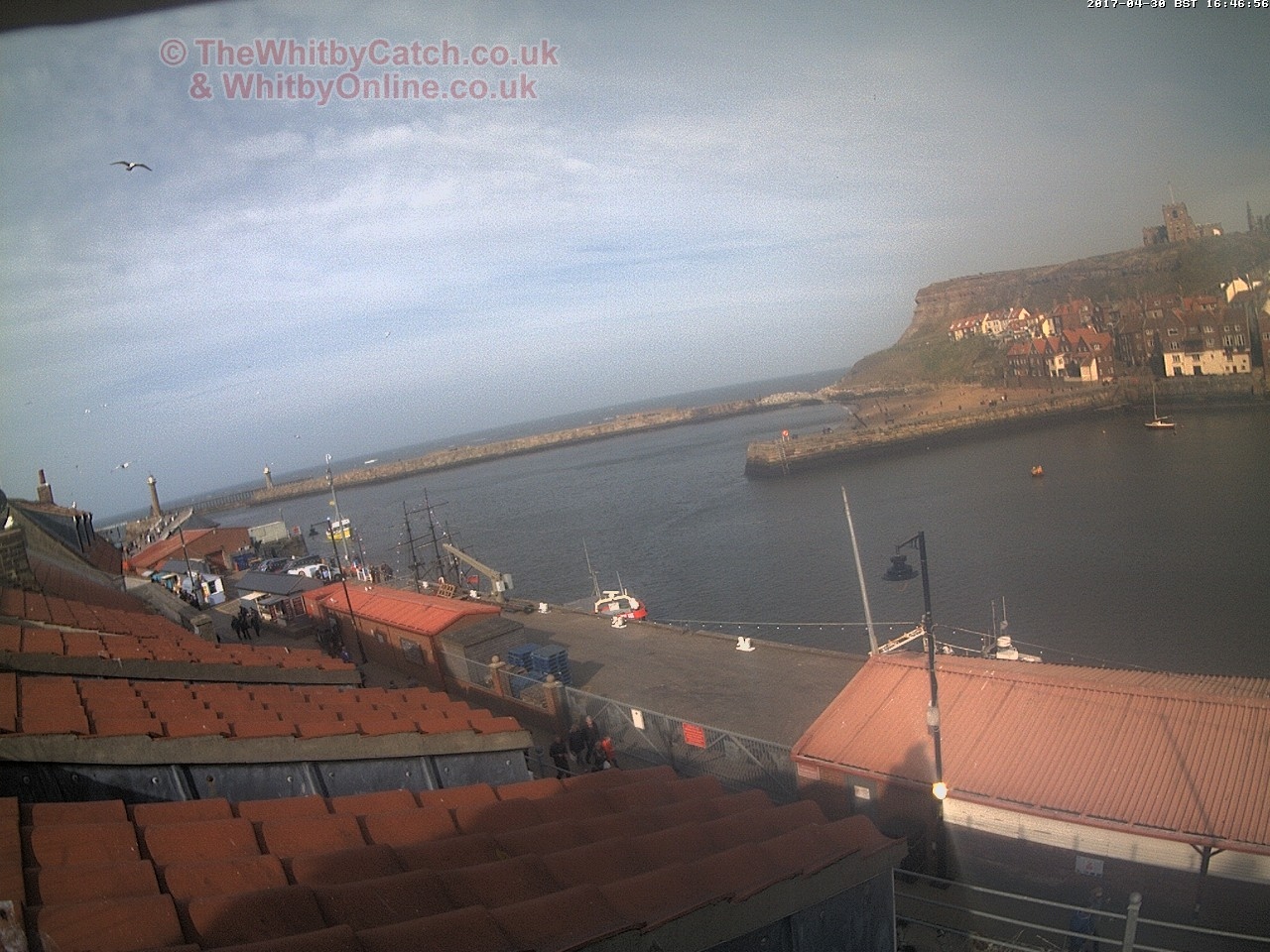 Whitby Sun 30th April 2017 16:47.
