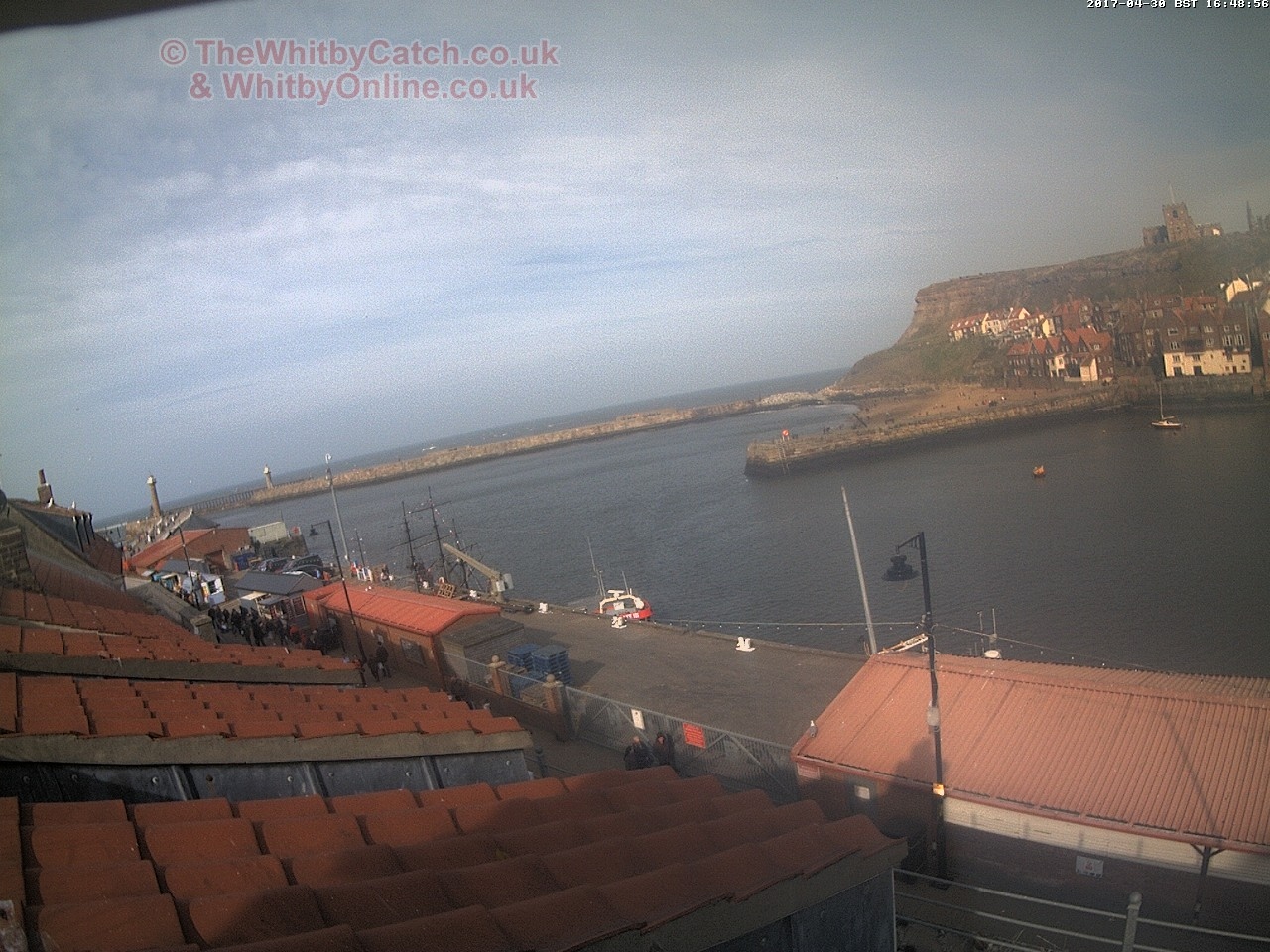 Whitby Sun 30th April 2017 16:49.