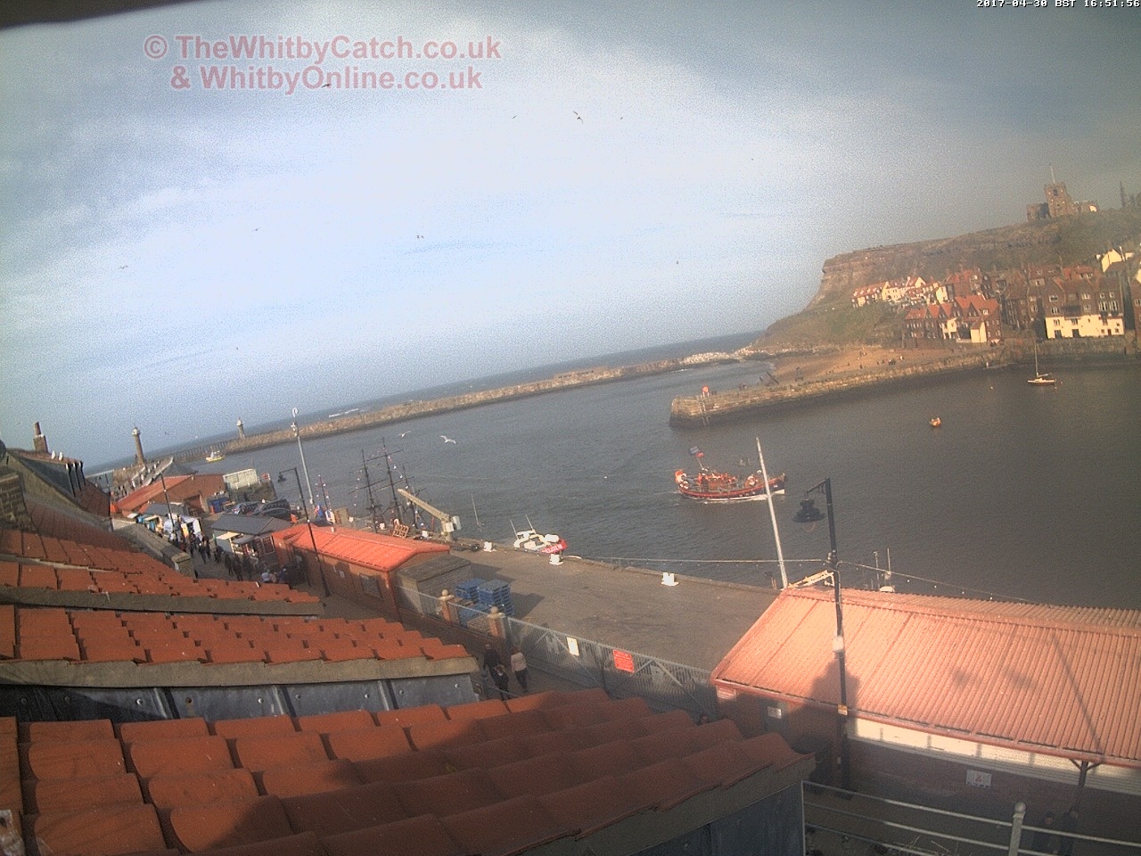 Whitby Sun 30th April 2017 16:52.