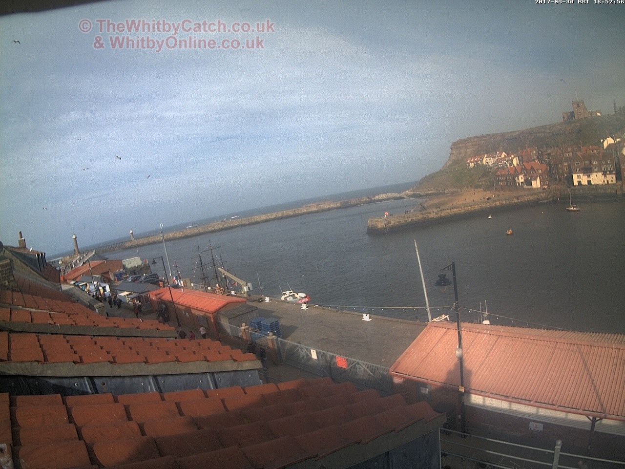 Whitby Sun 30th April 2017 16:53.