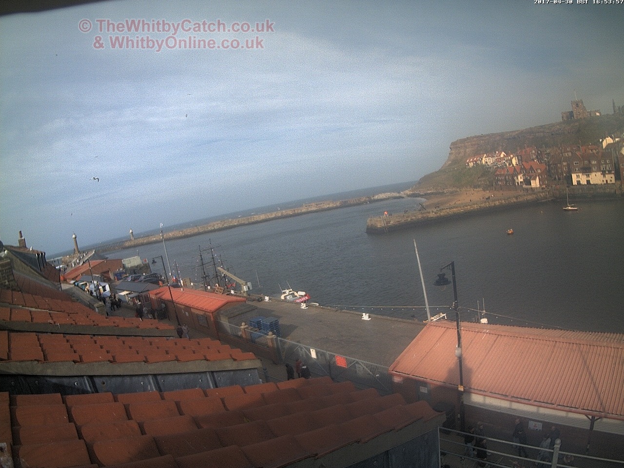 Whitby Sun 30th April 2017 16:54.