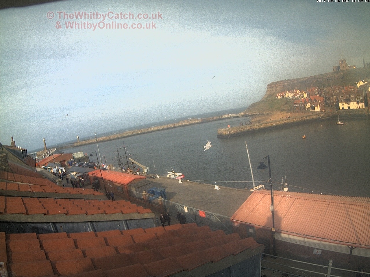 Whitby Sun 30th April 2017 16:56.