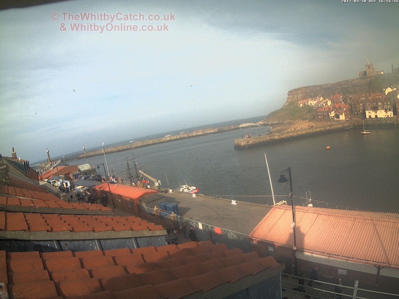 Whitby Sun 30th April 2017 16:57.