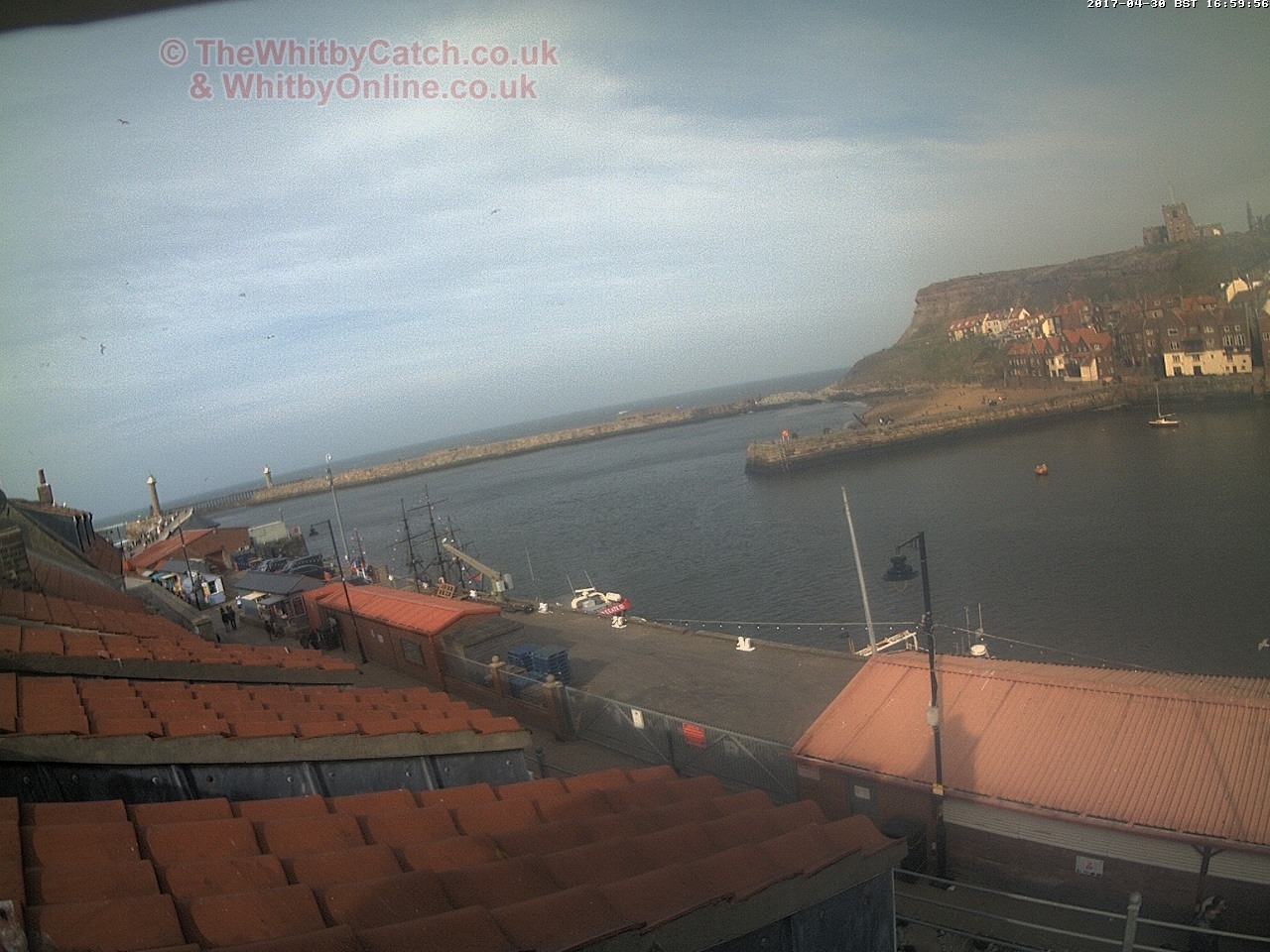 Whitby Sun 30th April 2017 17:00.