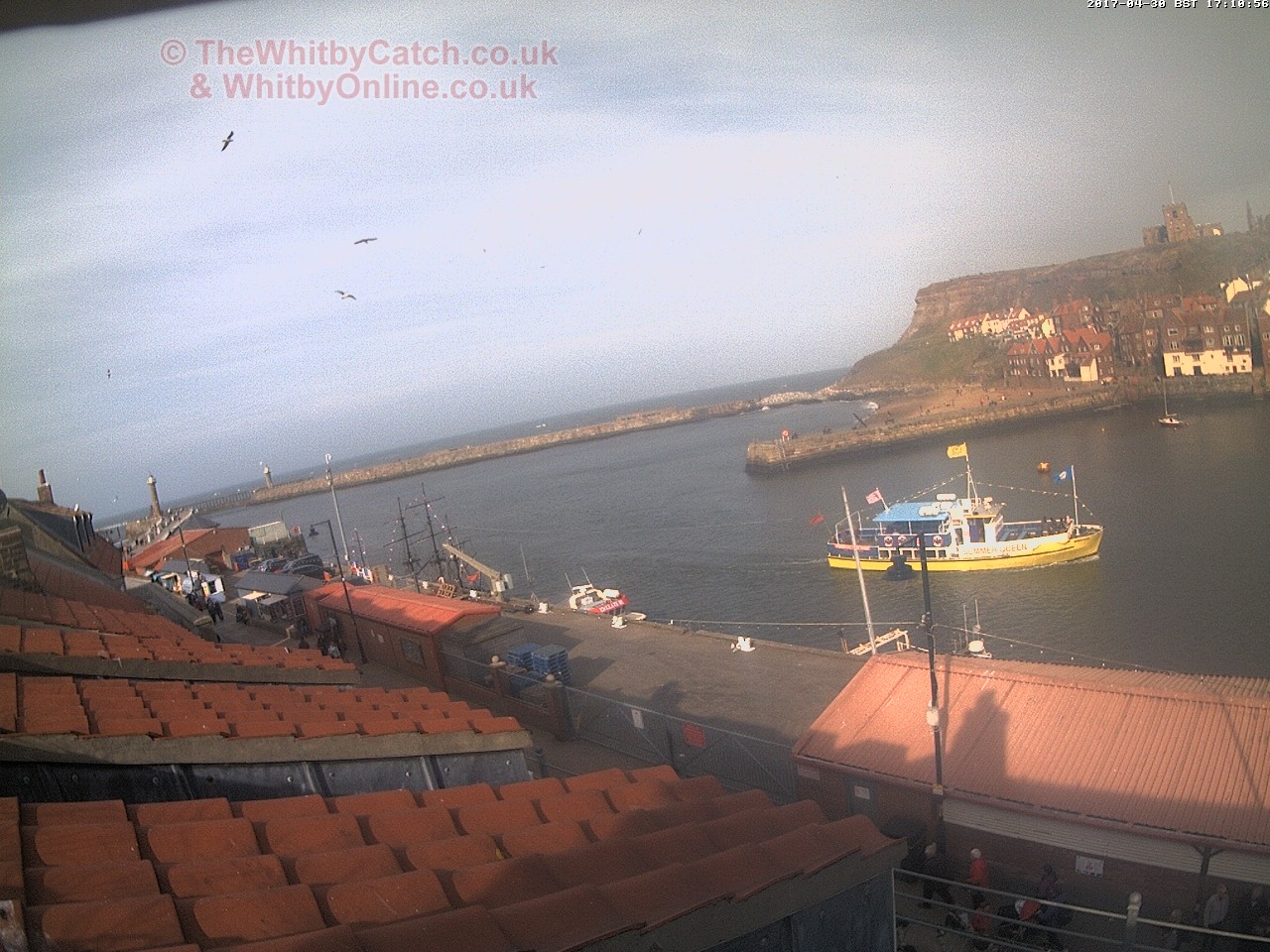 Whitby Sun 30th April 2017 17:11.