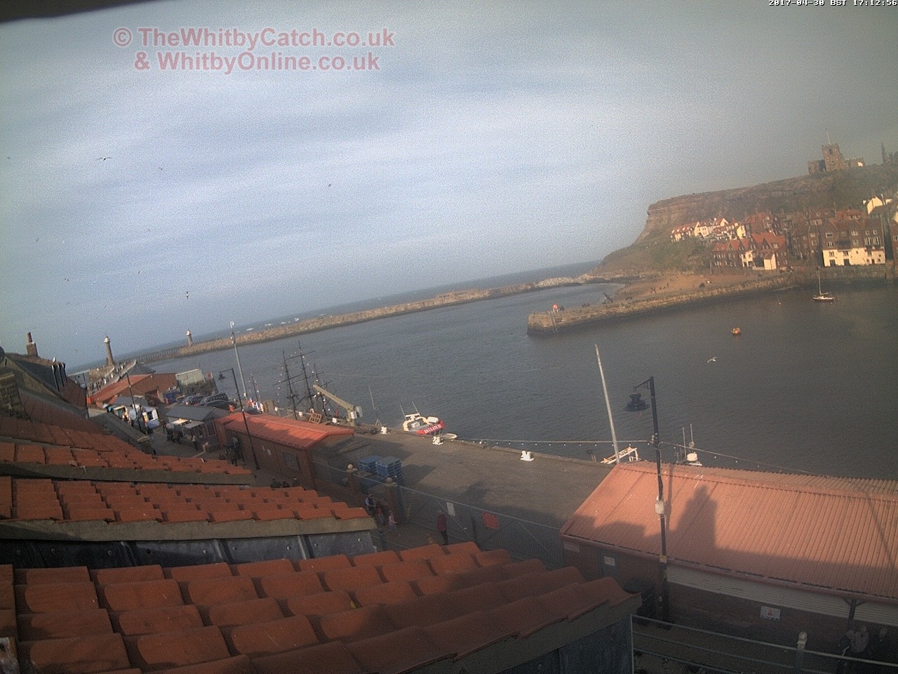 Whitby Sun 30th April 2017 17:13.