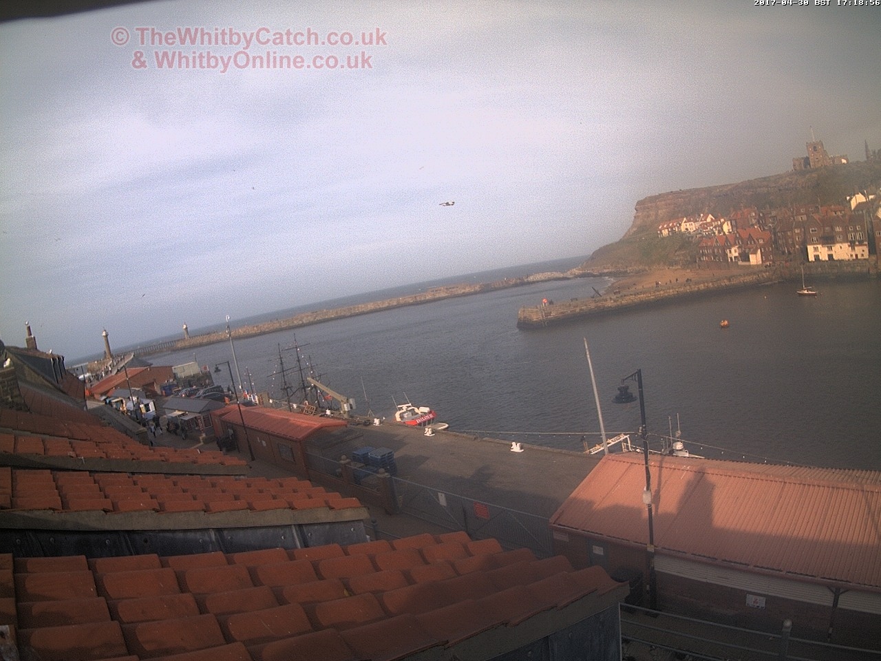 Whitby Sun 30th April 2017 17:19.