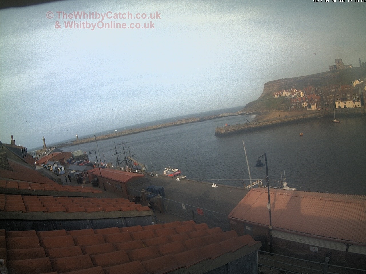Whitby Sun 30th April 2017 17:25.