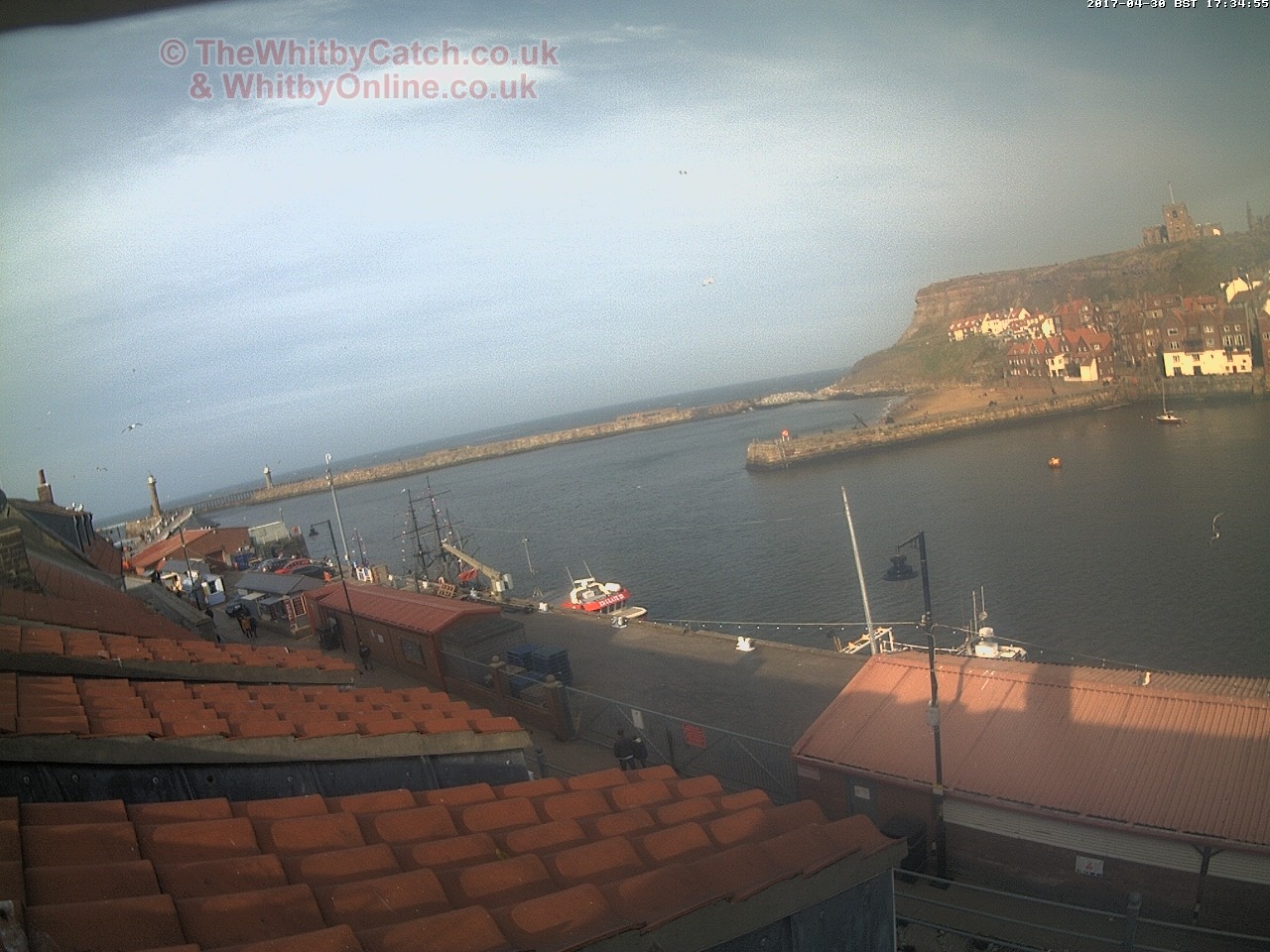 Whitby Sun 30th April 2017 17:35.