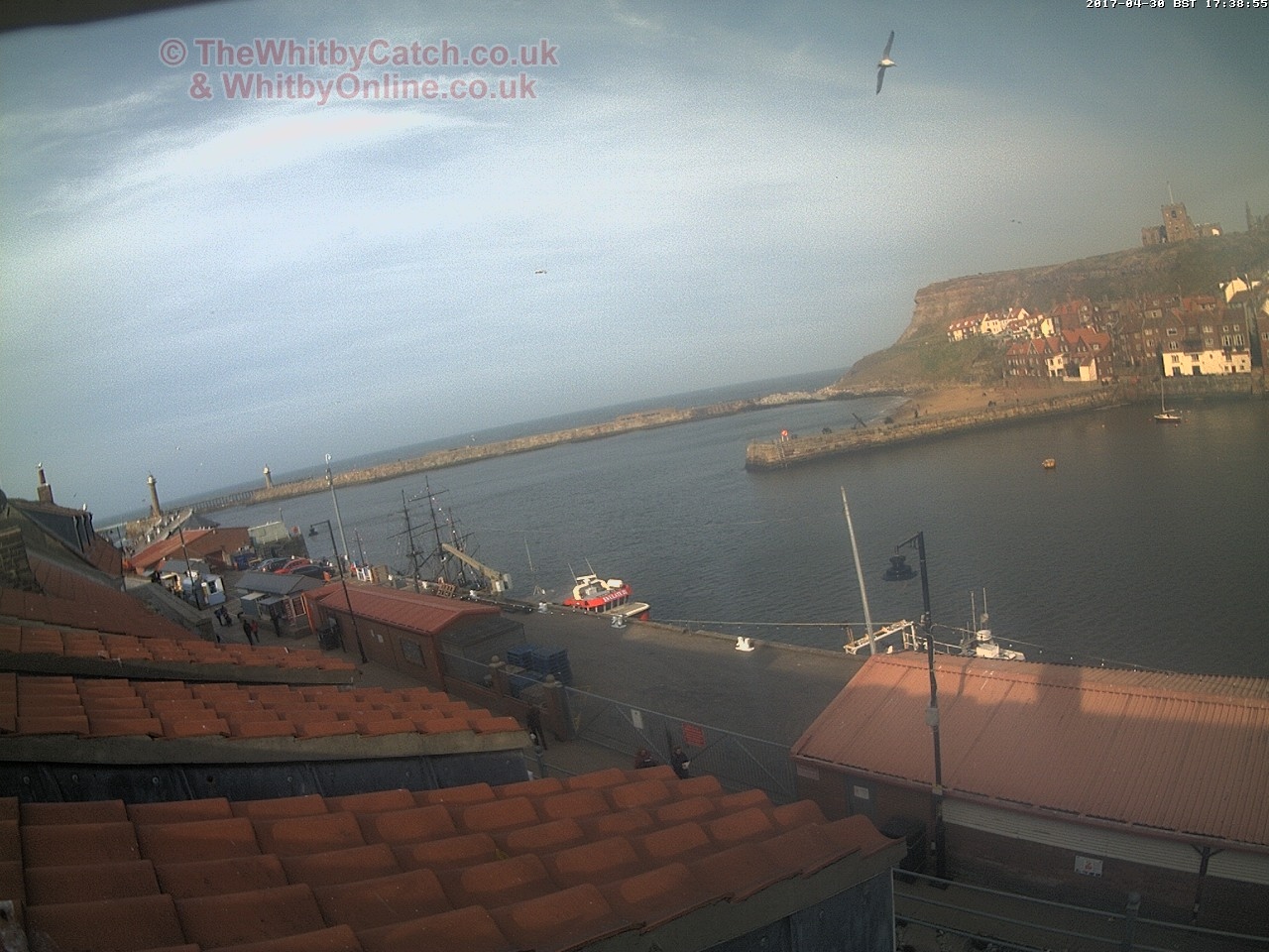 Whitby Sun 30th April 2017 17:39.