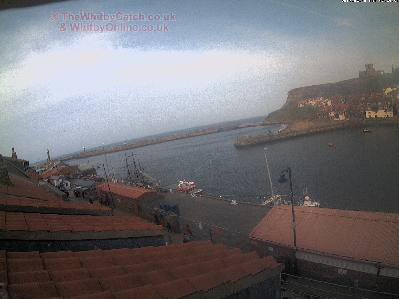 Whitby Sun 30th April 2017 17:50.