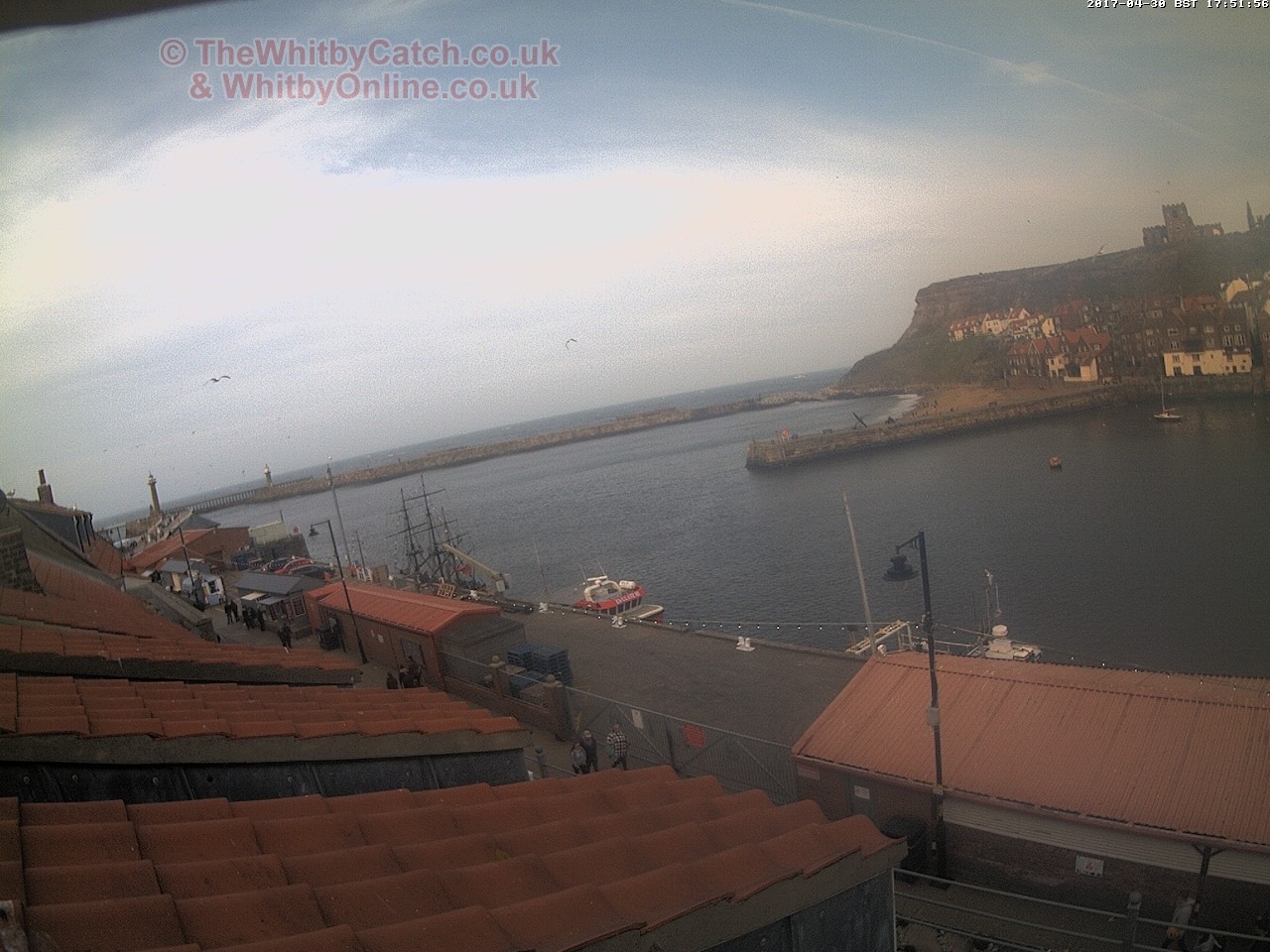 Whitby Sun 30th April 2017 17:52.