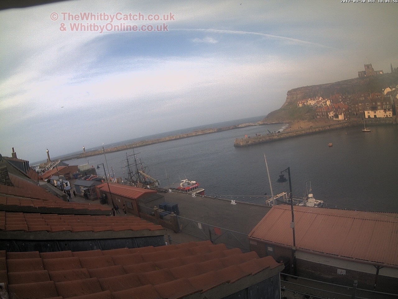 Whitby Sun 30th April 2017 18:02.