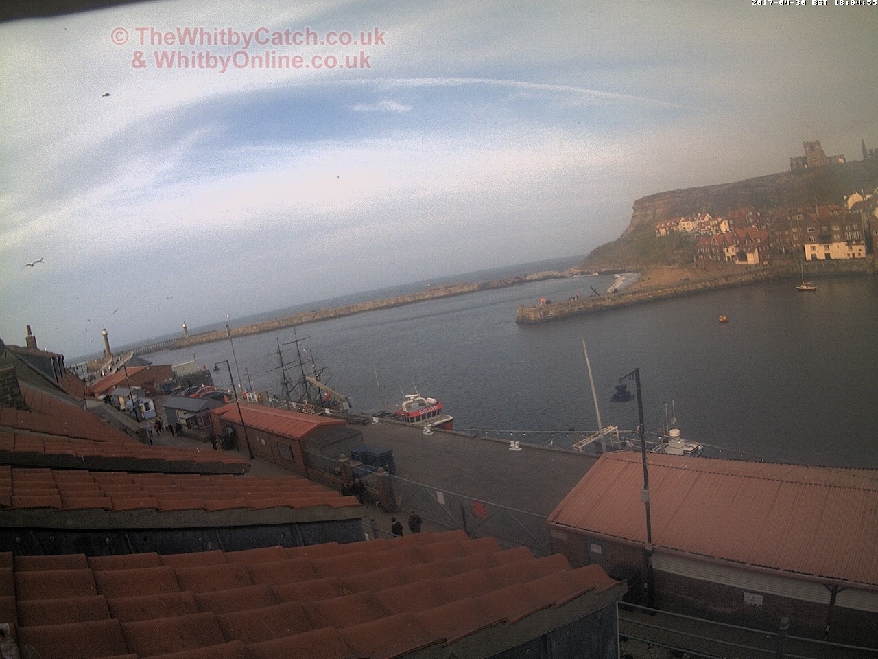 Whitby Sun 30th April 2017 18:05.