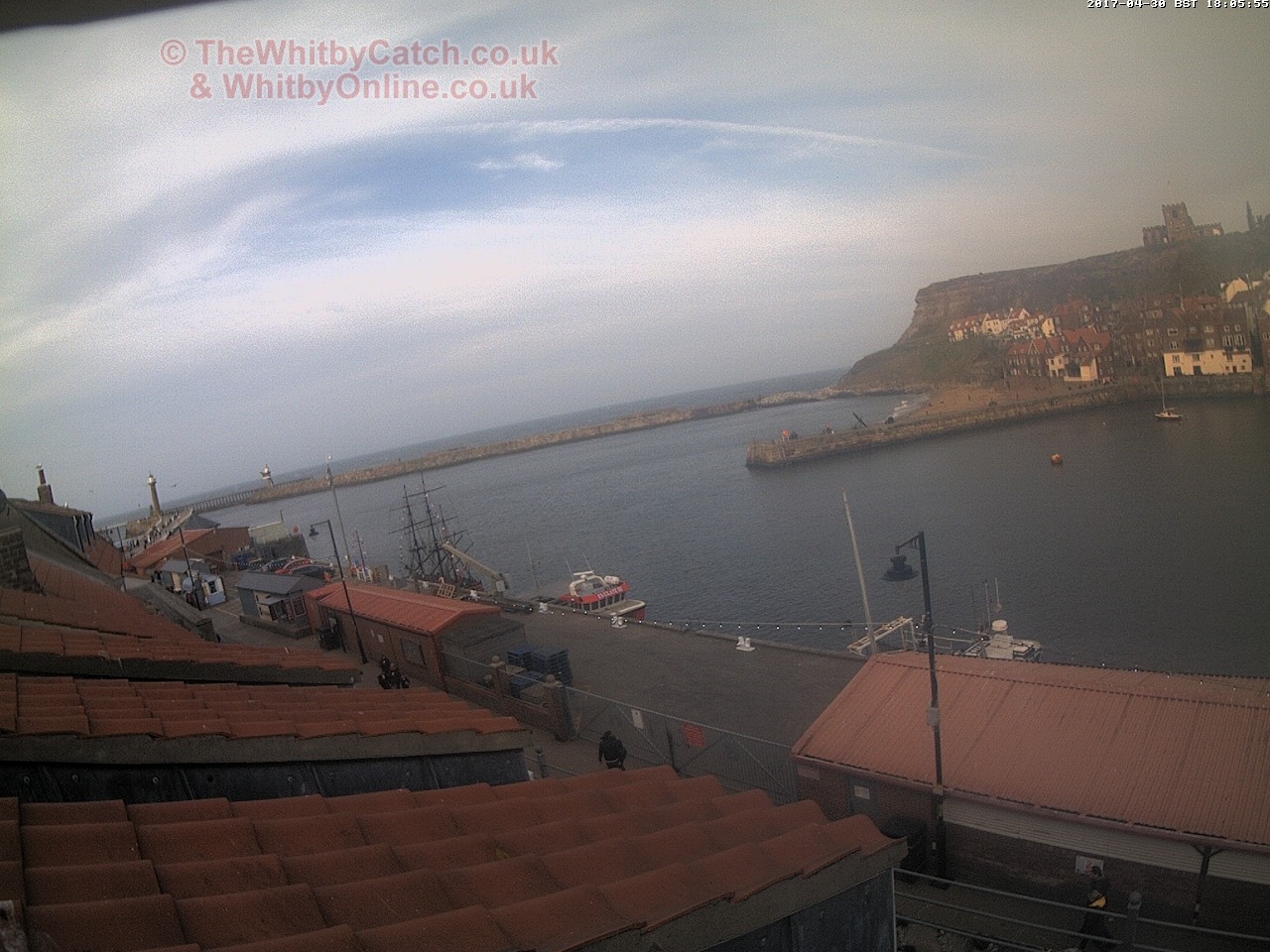 Whitby Sun 30th April 2017 18:06.