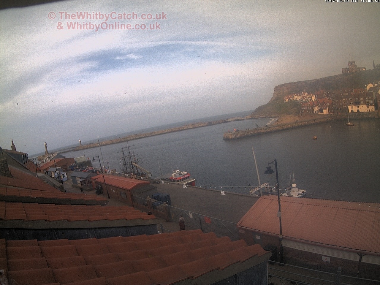 Whitby Sun 30th April 2017 18:09.