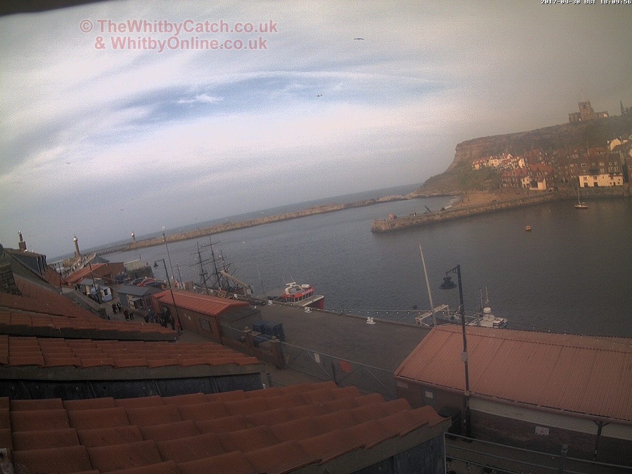 Whitby Sun 30th April 2017 18:10.