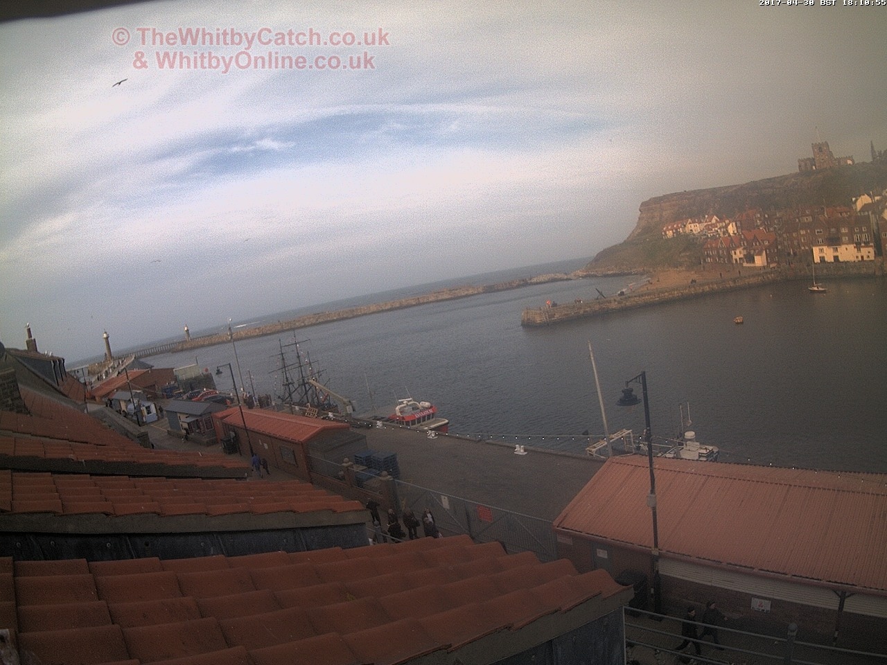 Whitby Sun 30th April 2017 18:11.