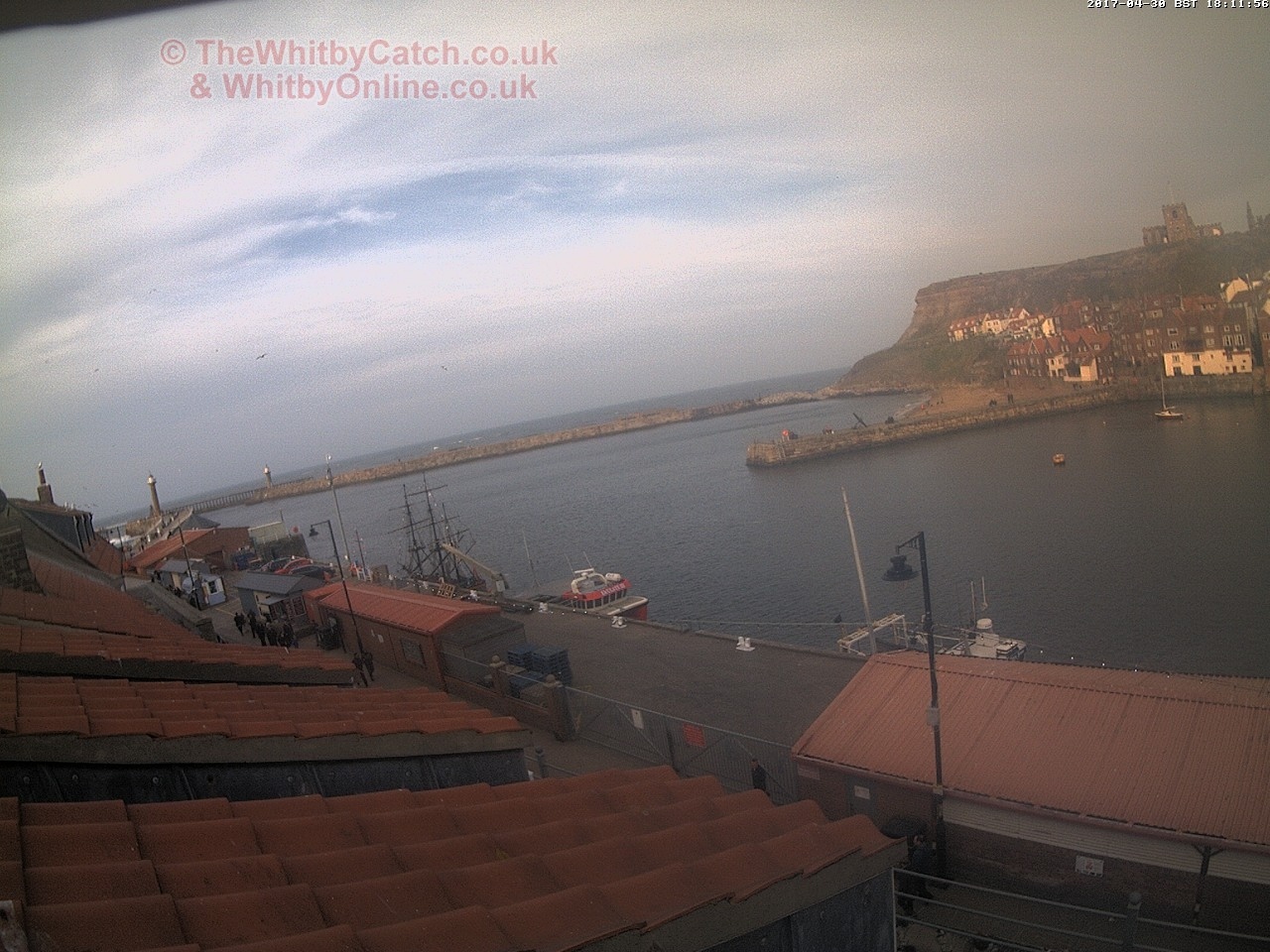 Whitby Sun 30th April 2017 18:12.