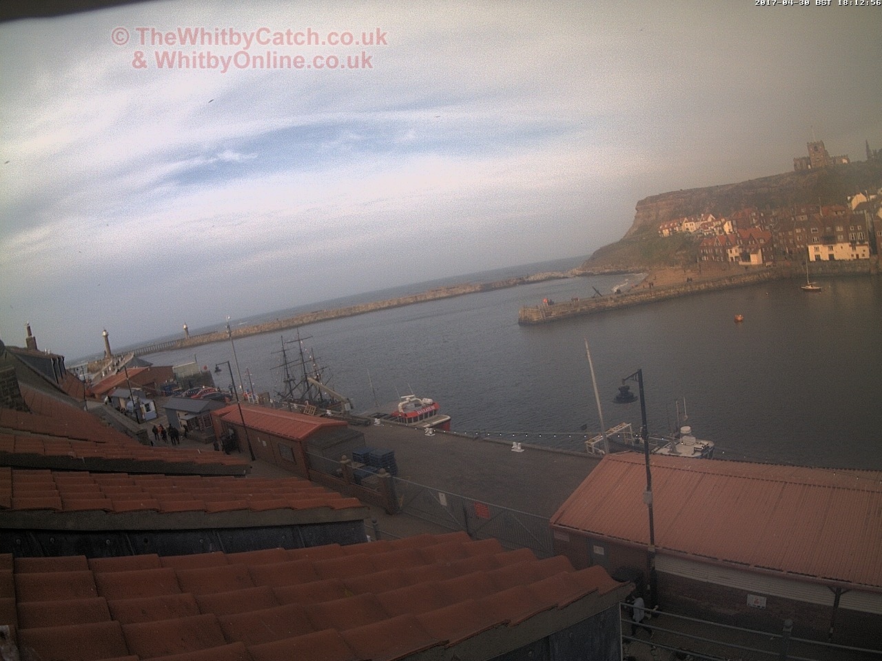Whitby Sun 30th April 2017 18:13.