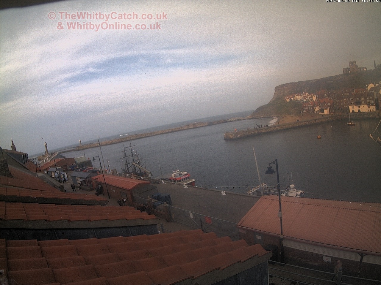 Whitby Sun 30th April 2017 18:14.