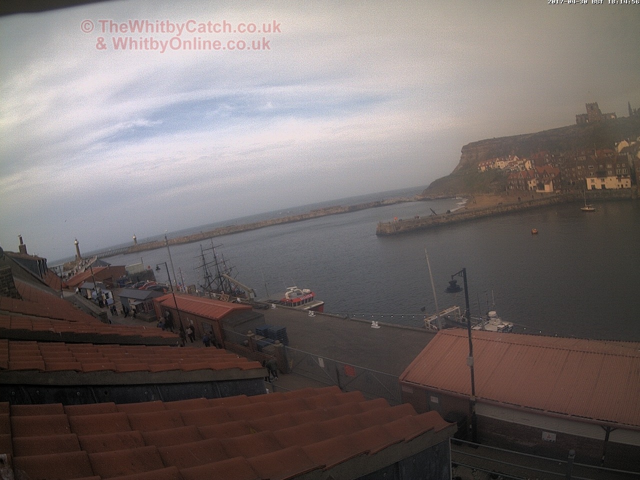 Whitby Sun 30th April 2017 18:15.