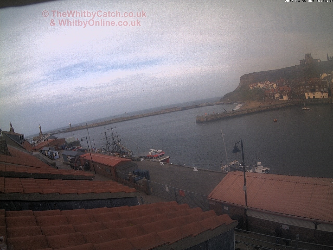 Whitby Sun 30th April 2017 18:21.