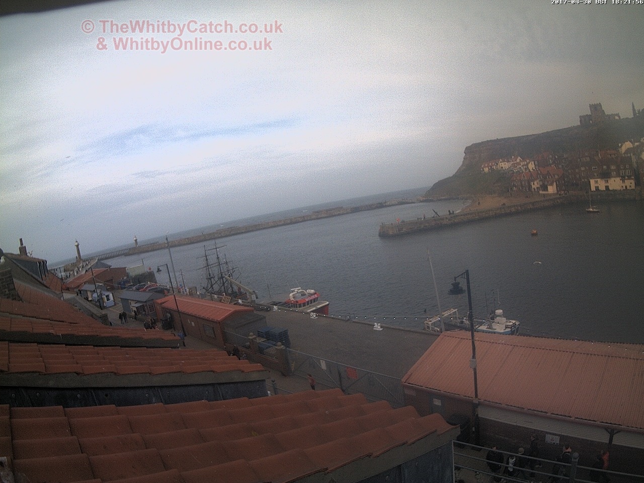 Whitby Sun 30th April 2017 18:22.