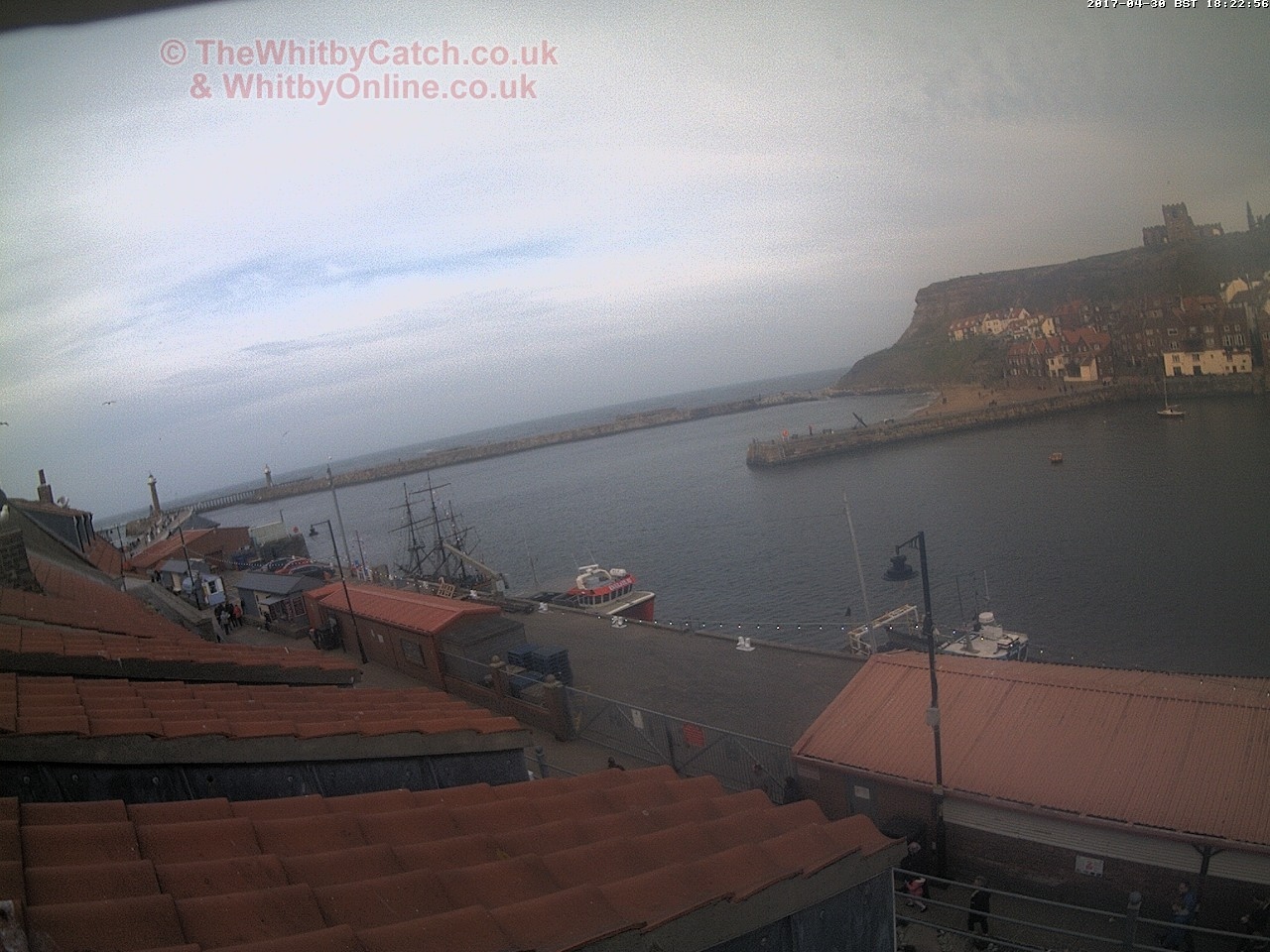 Whitby Sun 30th April 2017 18:23.