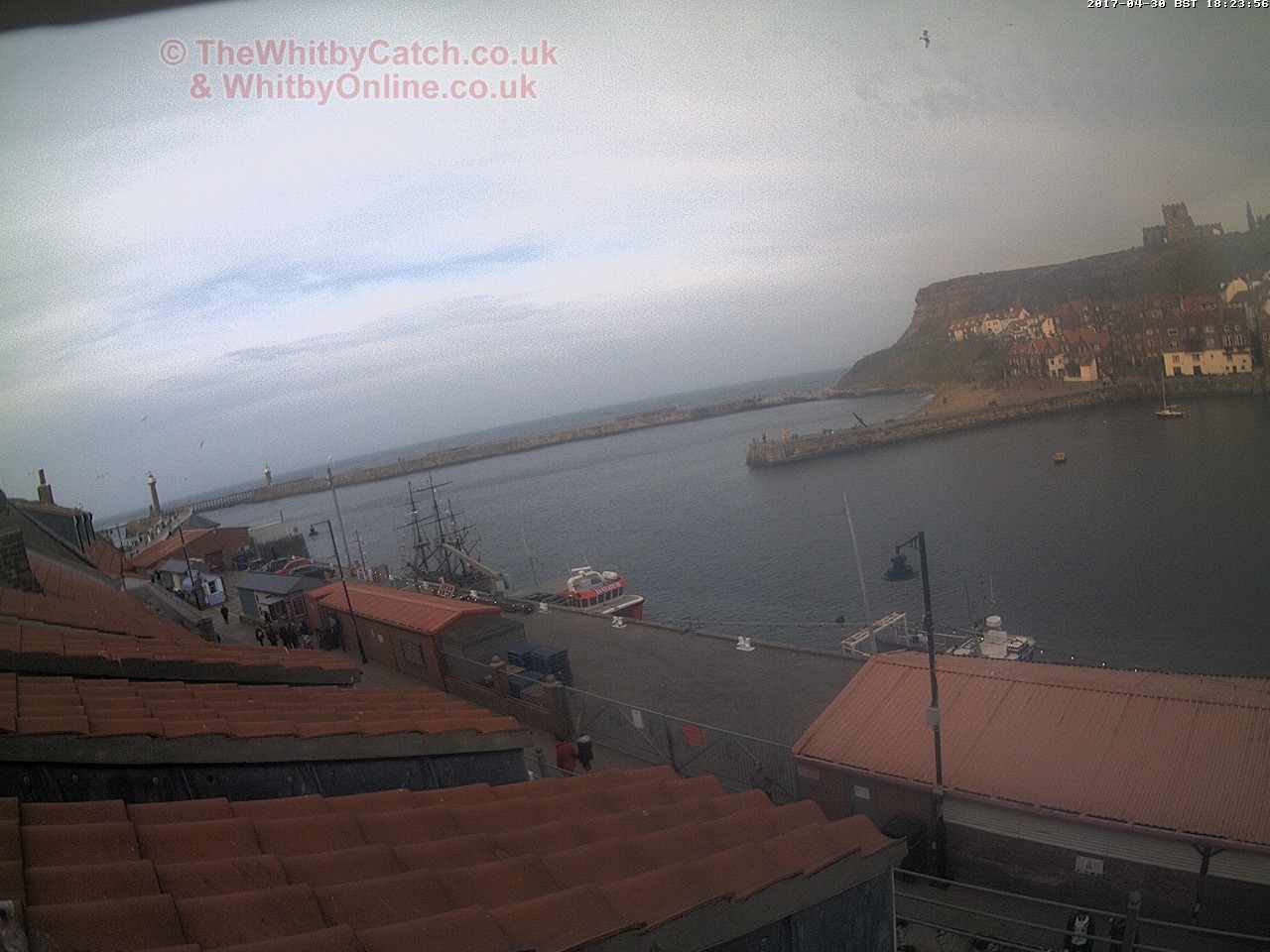 Whitby Sun 30th April 2017 18:24.