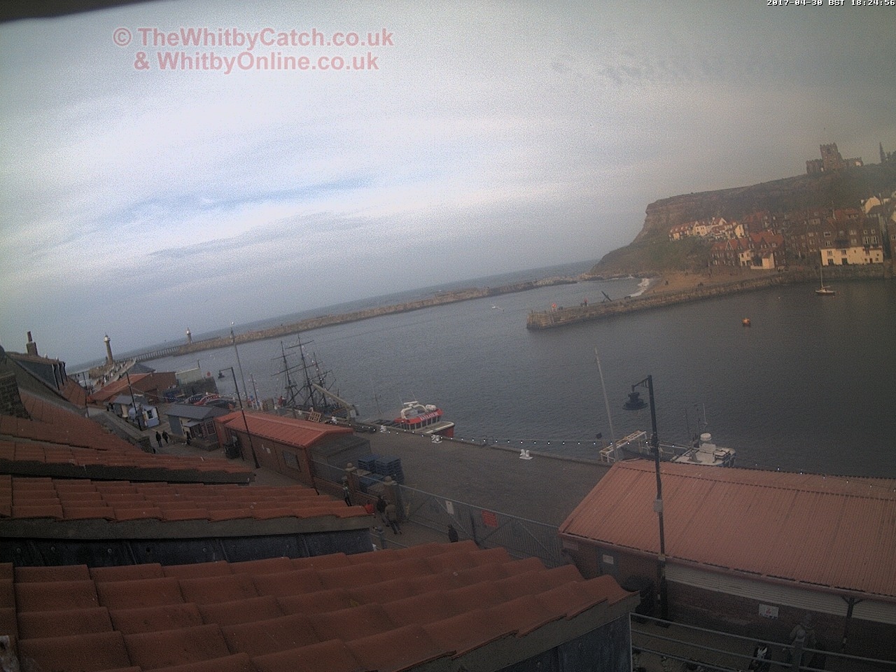 Whitby Sun 30th April 2017 18:25.