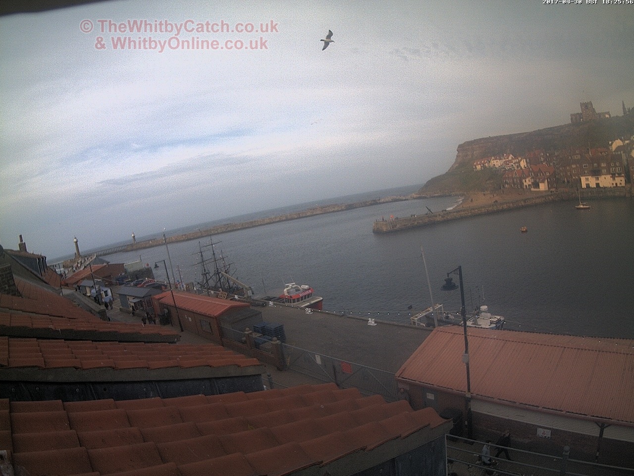 Whitby Sun 30th April 2017 18:26.