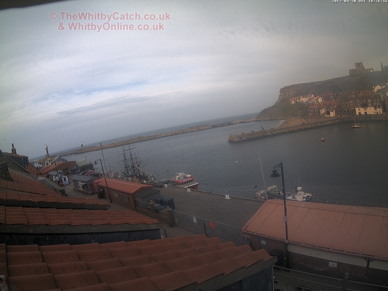 Whitby Sun 30th April 2017 18:27.