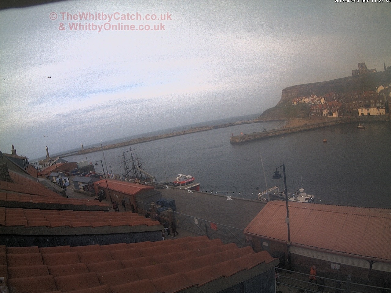 Whitby Sun 30th April 2017 18:28.