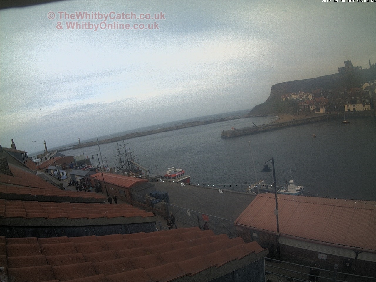Whitby Sun 30th April 2017 18:35.