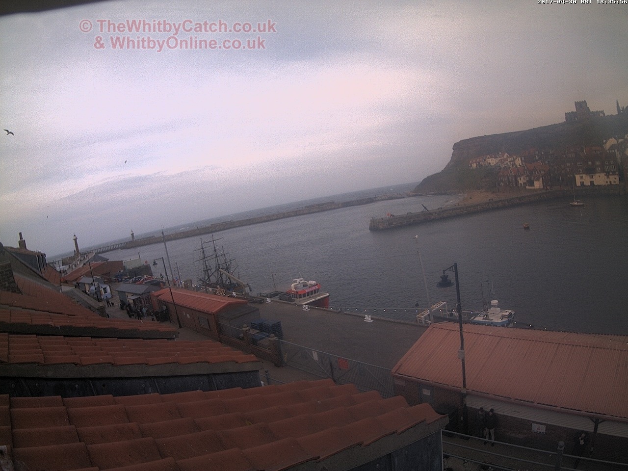 Whitby Sun 30th April 2017 18:36.