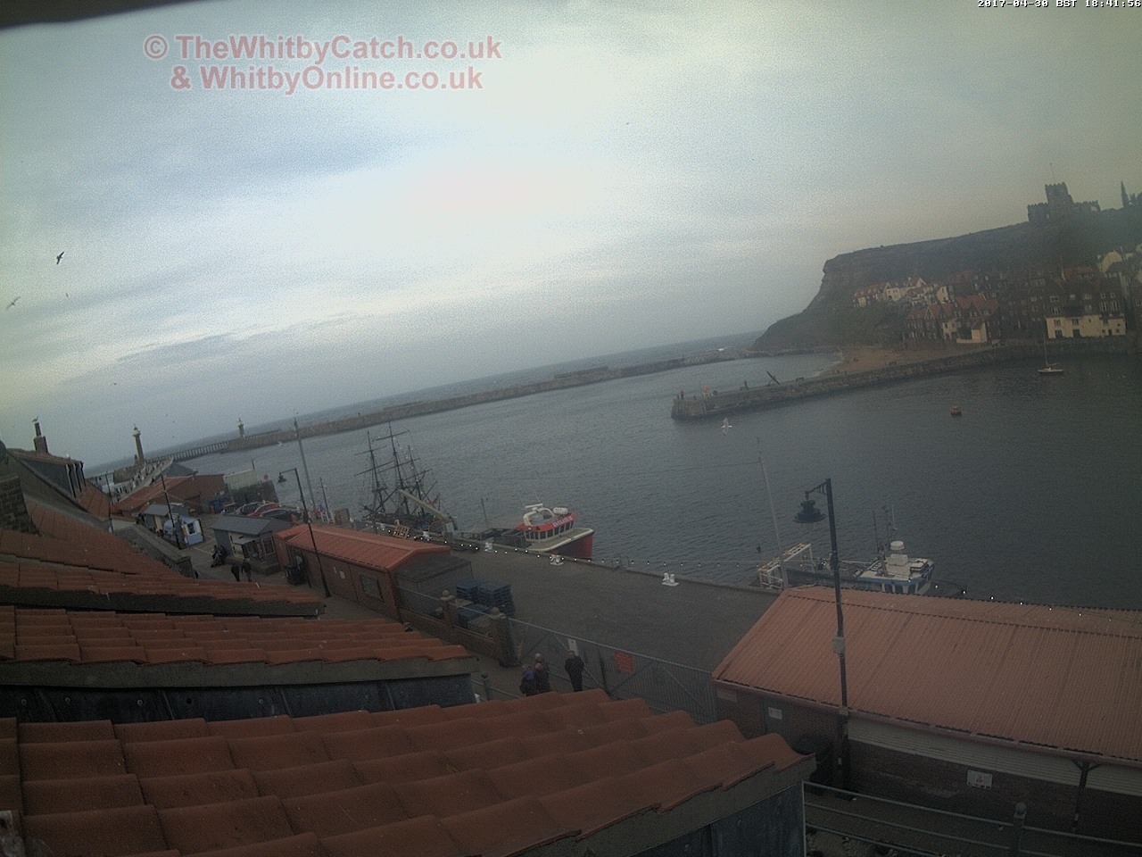 Whitby Sun 30th April 2017 18:42.