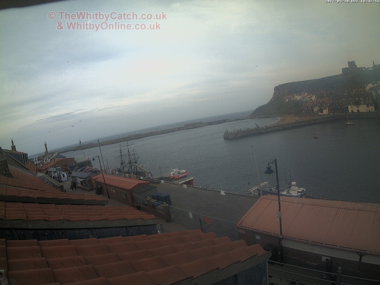 Whitby Sun 30th April 2017 18:43.