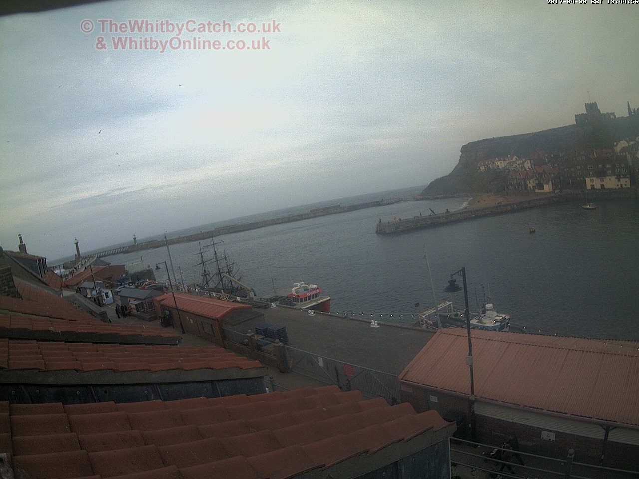 Whitby Sun 30th April 2017 18:45.