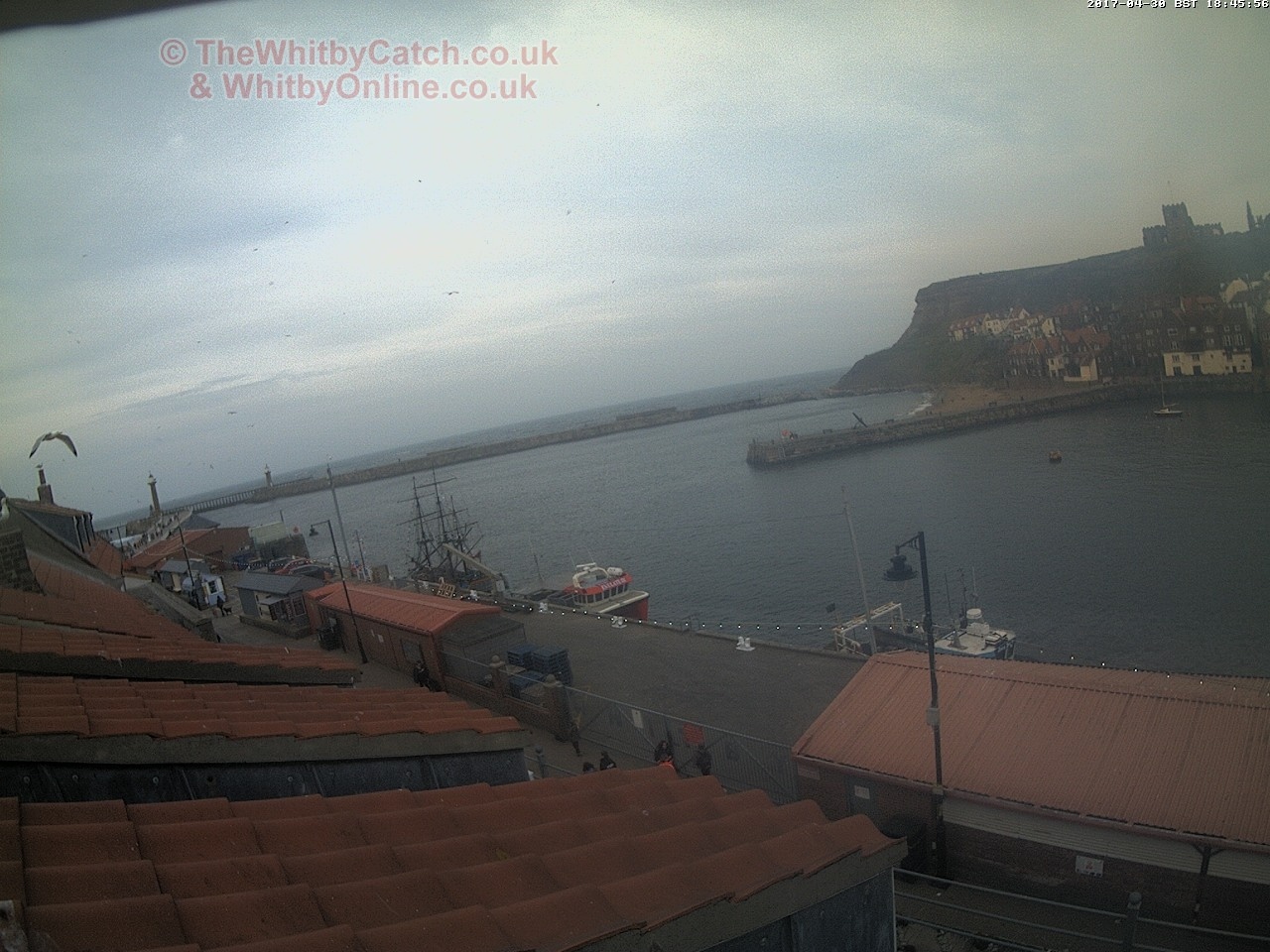 Whitby Sun 30th April 2017 18:46.