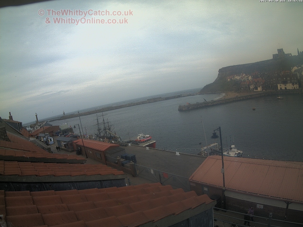 Whitby Sun 30th April 2017 18:48.