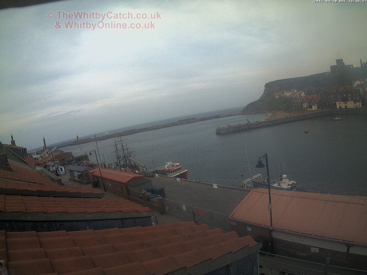 Whitby Sun 30th April 2017 18:49.