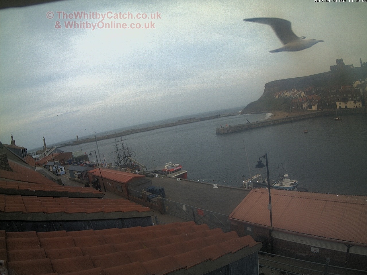 Whitby Sun 30th April 2017 18:50.