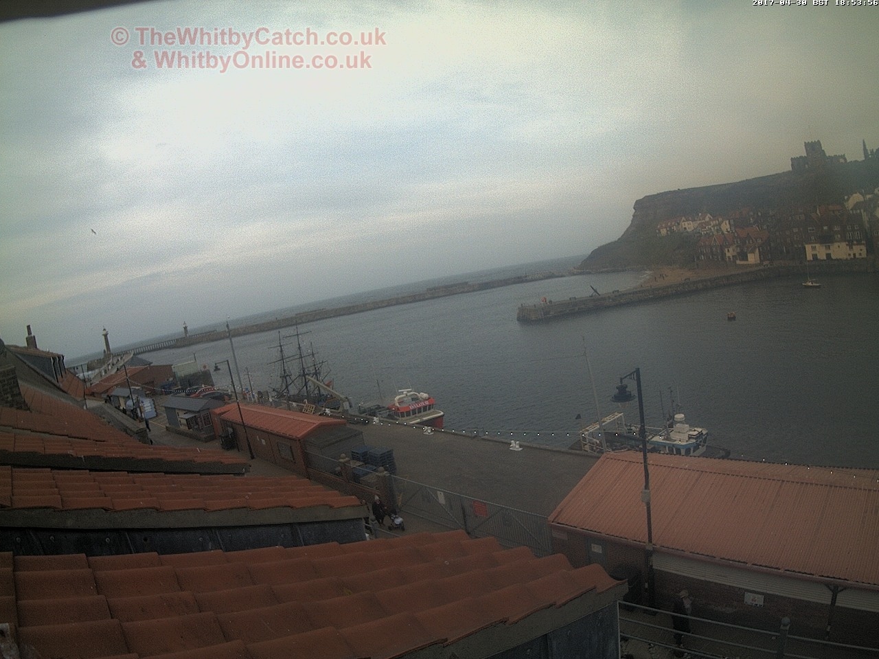 Whitby Sun 30th April 2017 18:54.