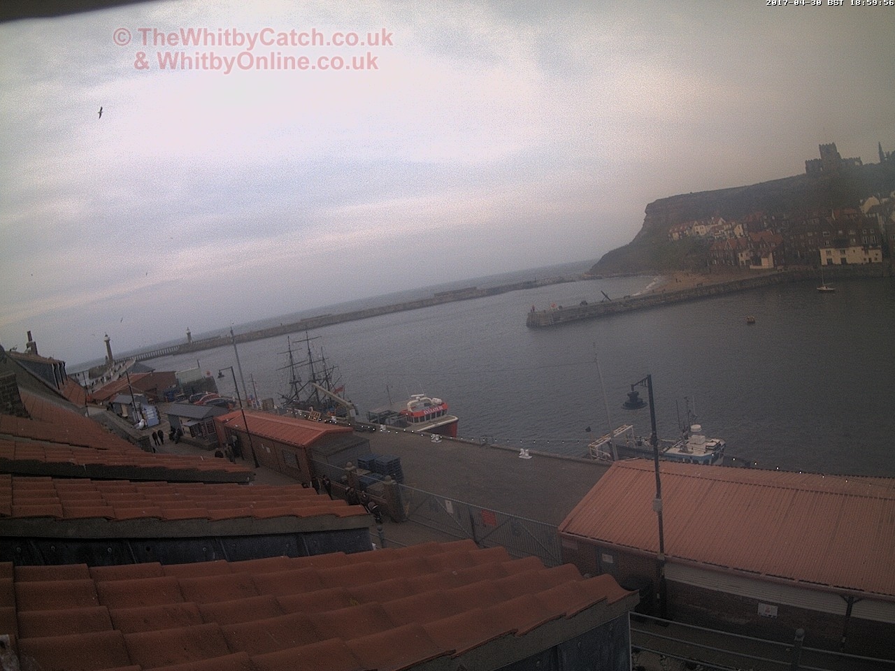 Whitby Sun 30th April 2017 19:00.