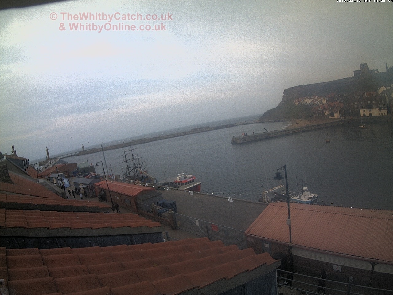 Whitby Sun 30th April 2017 19:05.