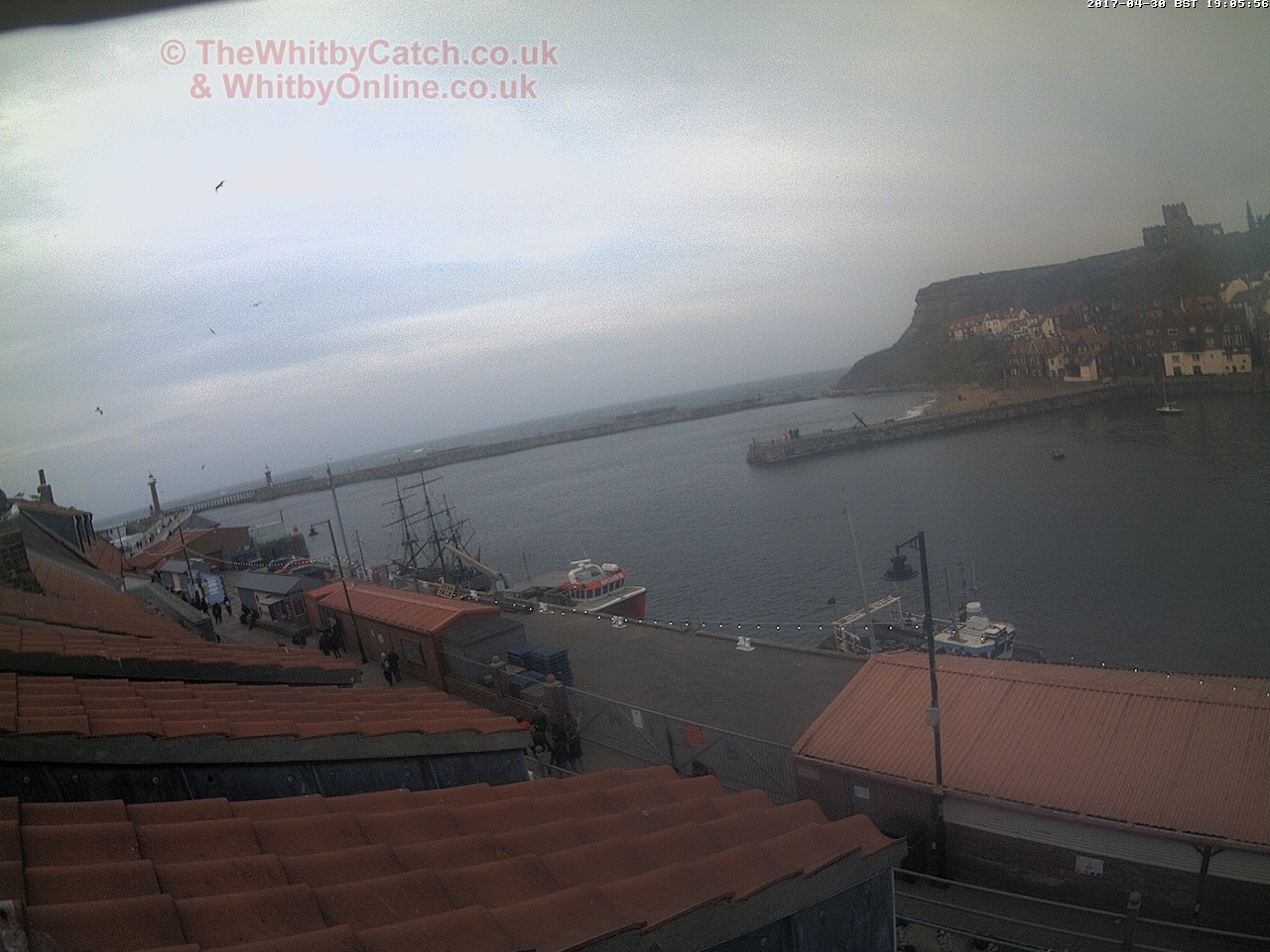 Whitby Sun 30th April 2017 19:06.