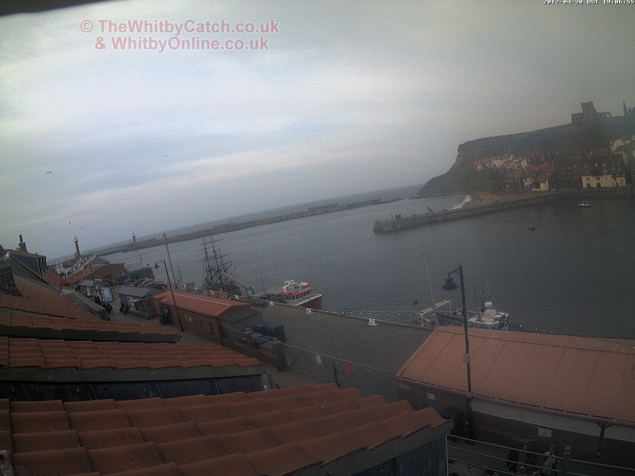 Whitby Sun 30th April 2017 19:07.